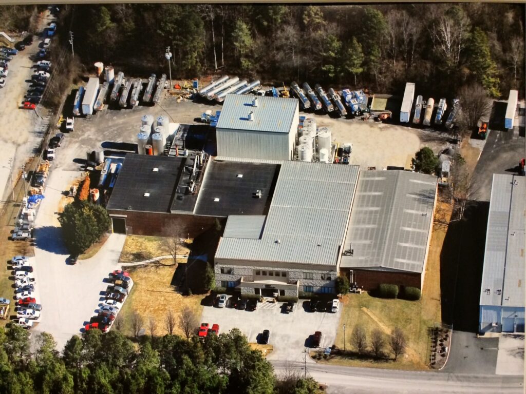 MFG Chemical, Dalton Plant Aerial View