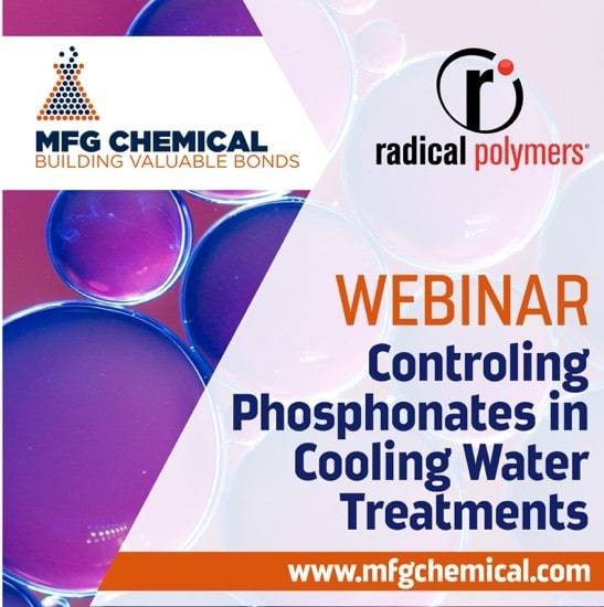 Comparative Test Methods to Control Phosphonates in Cooling Water Treatments Webinar, MFG Chemical