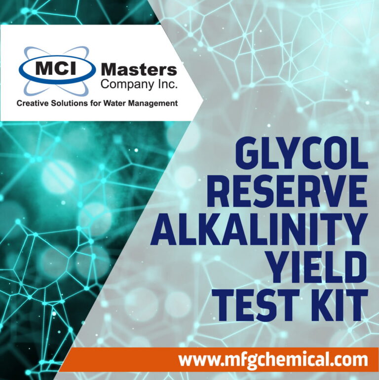 Glycol Reserve Alkalinity Yield Test Kit Webinar by MFG Chemical