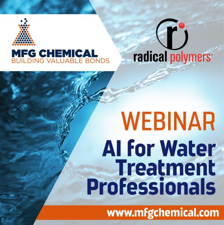 Webinar AI for water treatment professionals