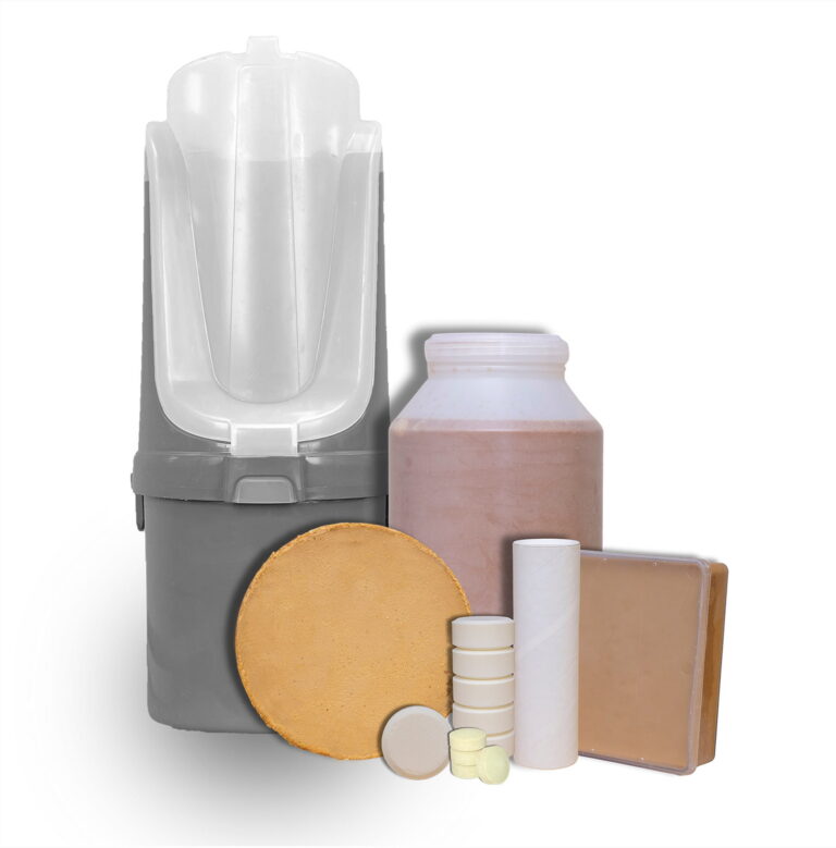 AP Tech solid chemistry products for water treatment